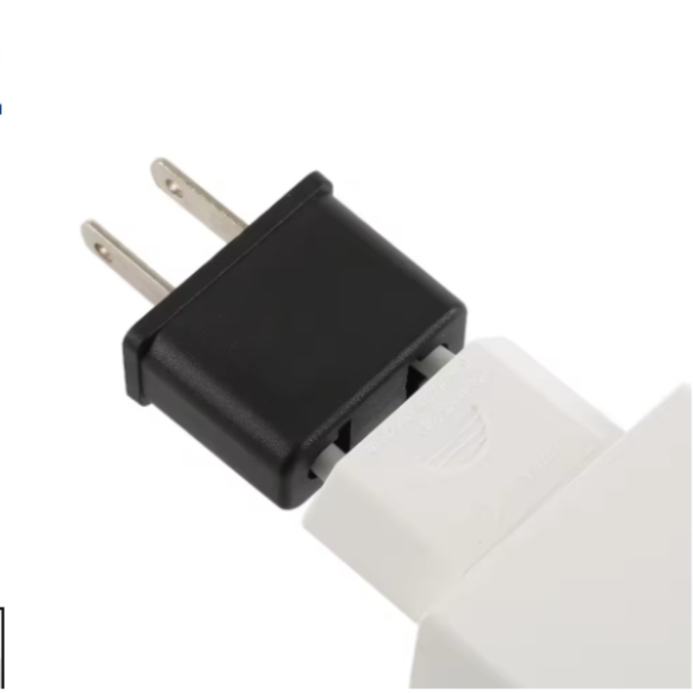 EU to US/AU Plug Adapter - Eur - Home Office Uk ulasan dan harga