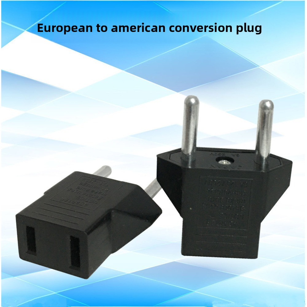 EU to US/AU Plug Adapter - Eur - Home Office Uk ulasan dan harga
