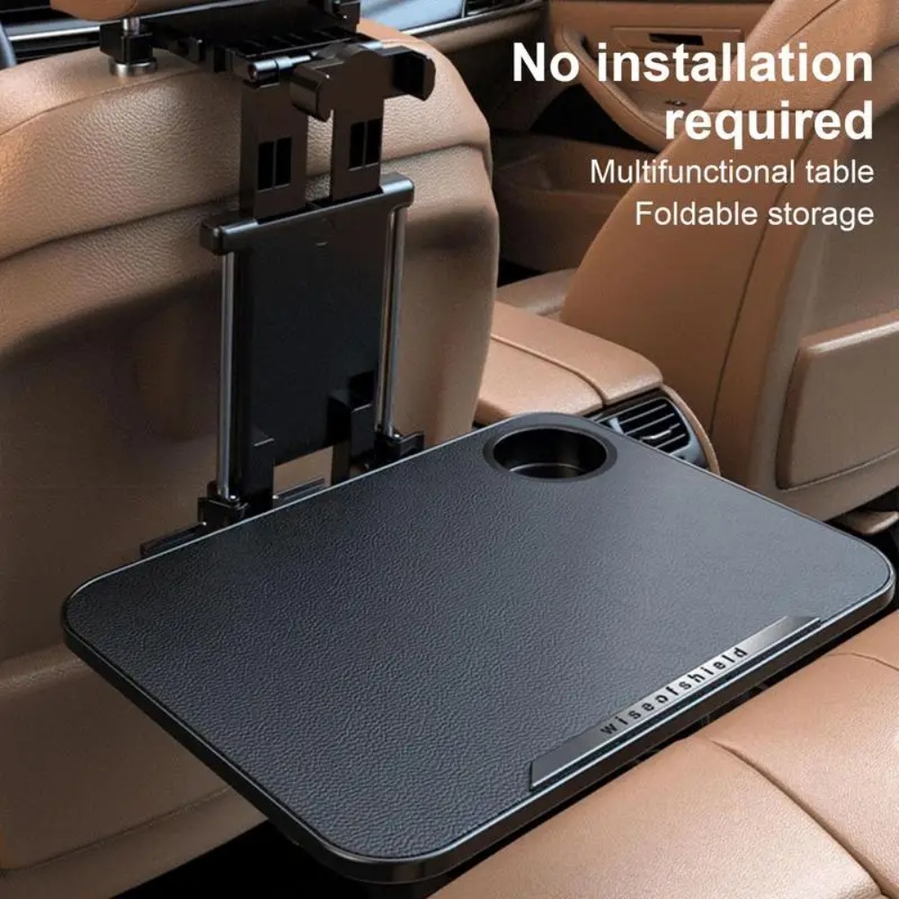 Car Back Seat Tray Table for K - Laptop Stand Foldable ulasan dan harga