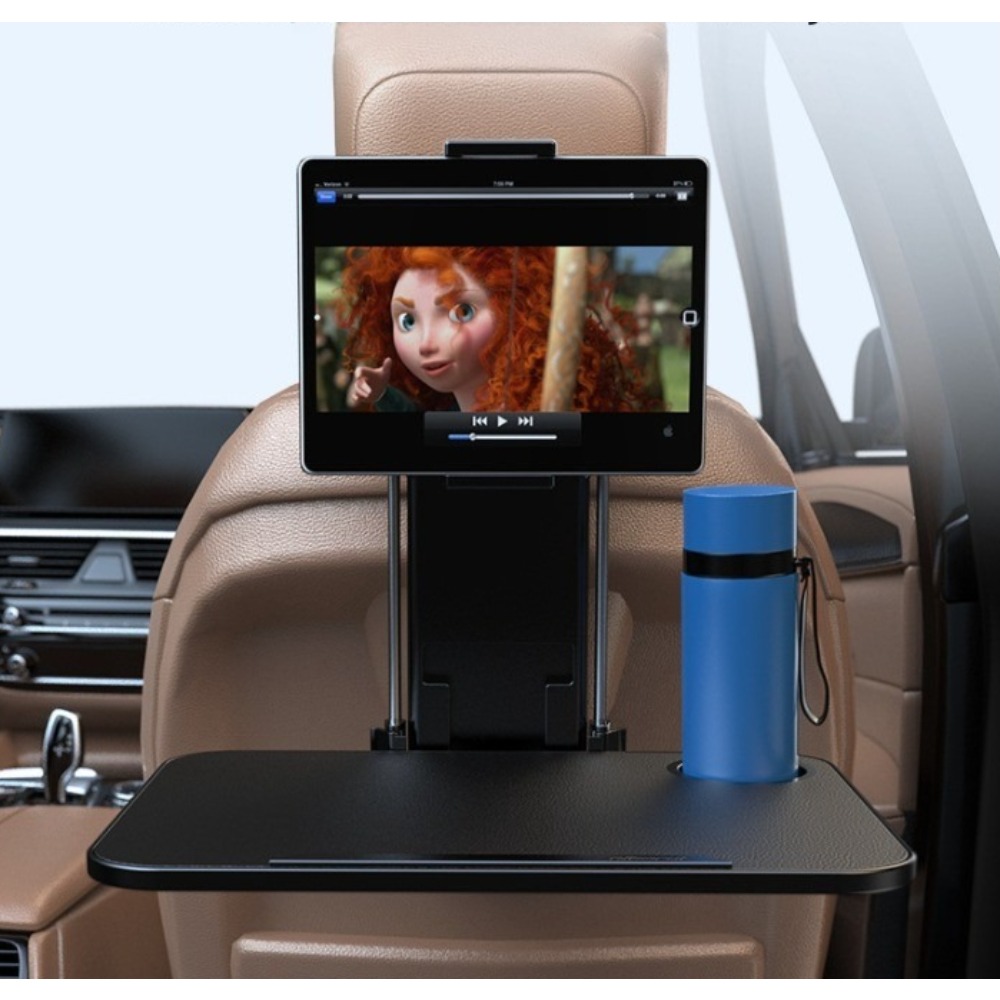 Car Back Seat Tray Table for K - Laptop Stand Foldable ulasan dan harga