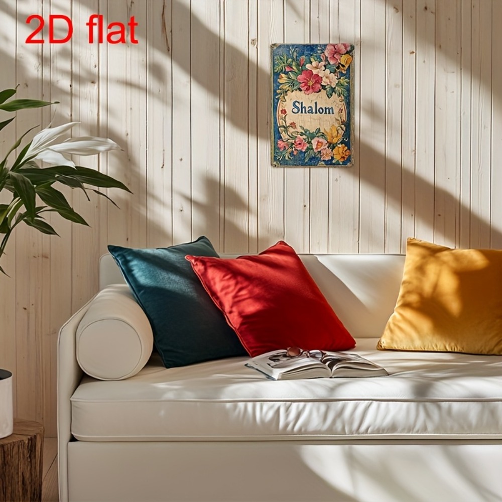 CIFBUY Vintage Floral Shalom A - Home Office Free ulasan dan harga
