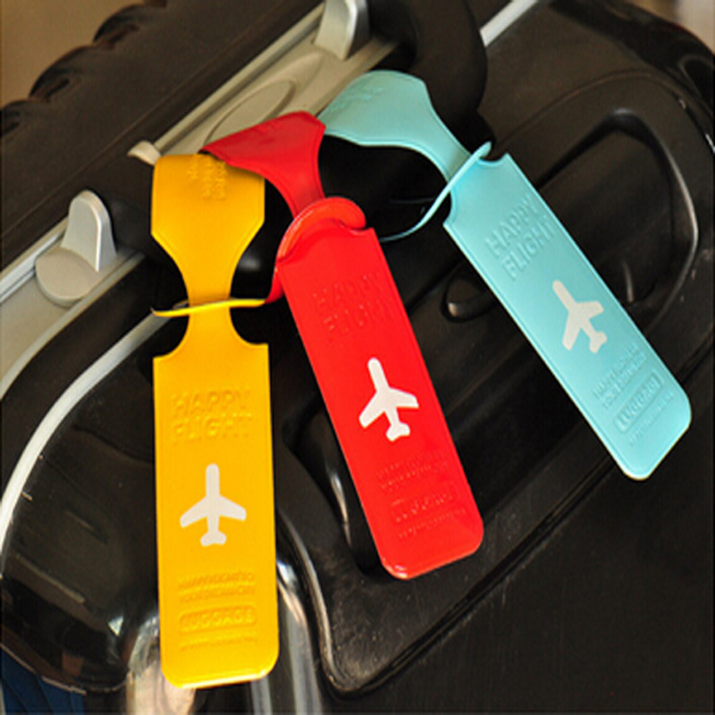 Travel Luggage Tag Cover Suitc - Letter Tray Desk ulasan dan harga