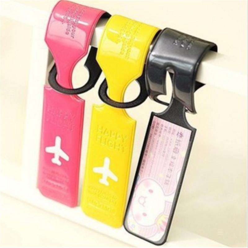 Travel Luggage Tag Cover Suitc - Letter Tray Desk ulasan dan harga