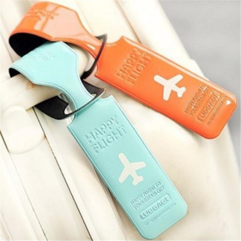 Travel Luggage Tag Cover Suitc - Letter Tray Desk ulasan dan harga
