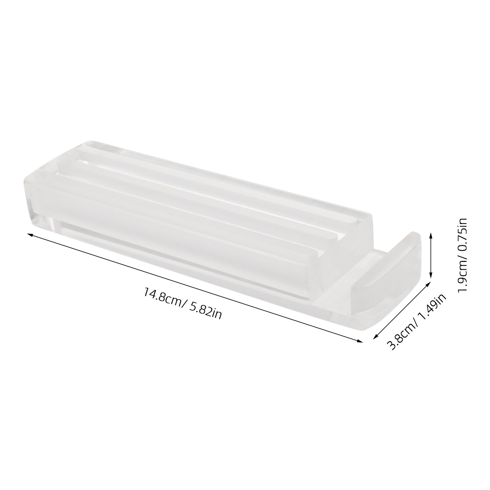 Clear Guitar Pick Holder Multi - Standing Desk Electric ulasan dan harga