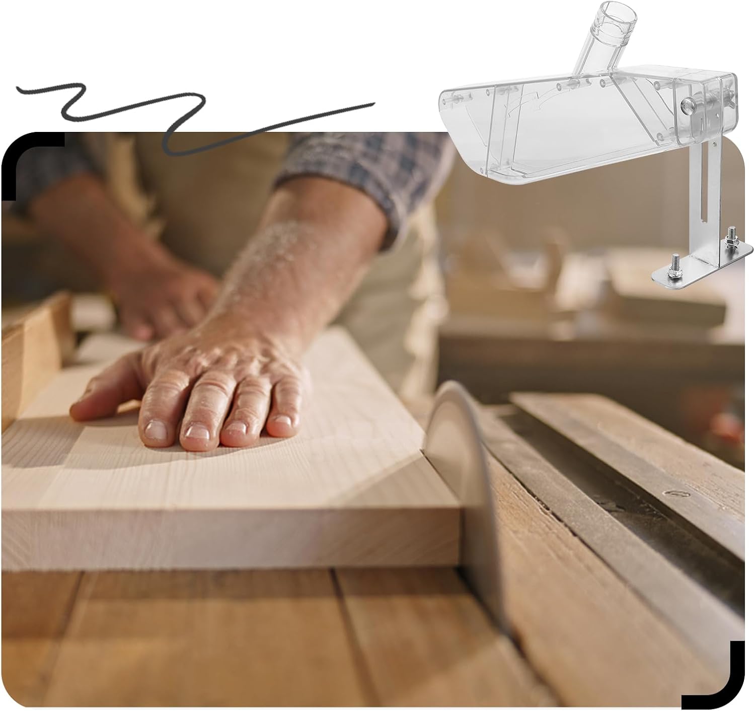 Woodworking Table Saw Protecti - Standing Desk Electric ulasan dan harga