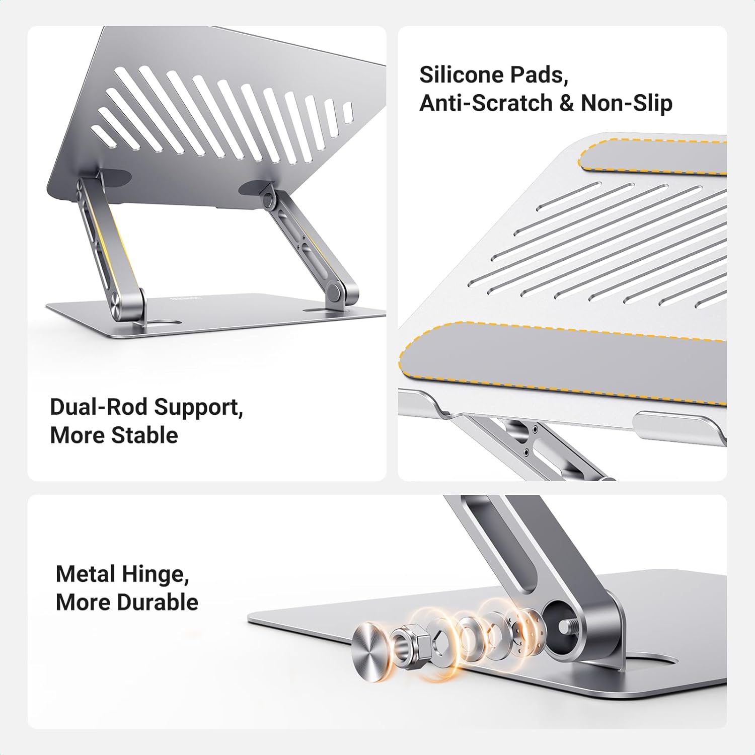UGREEN Laptop Stand, Adjustabl - Laptop Stand Foldable ulasan dan harga