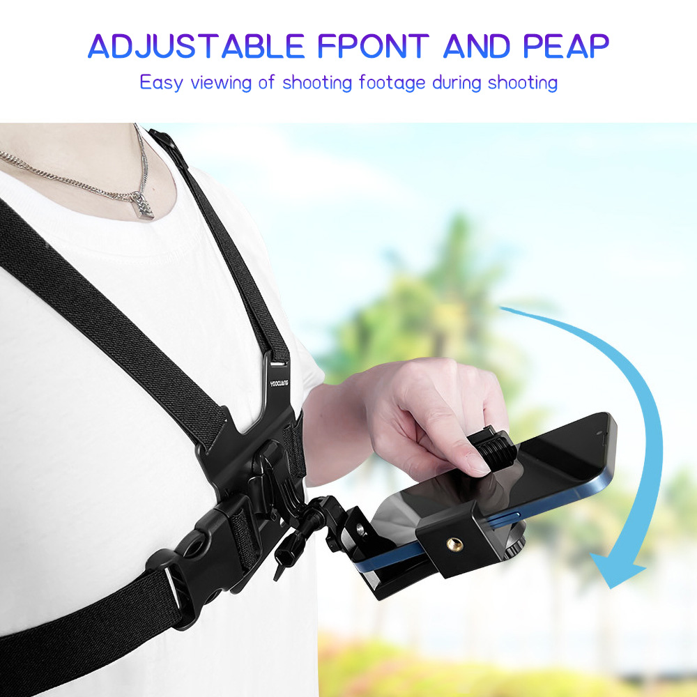 Chest Mount Phone Strap Holder - Home Office Design ulasan dan harga