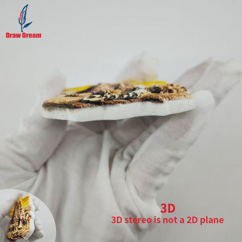 1Pc Qatar Refrigerator Magnet  - Home Office Qatar ulasan dan harga