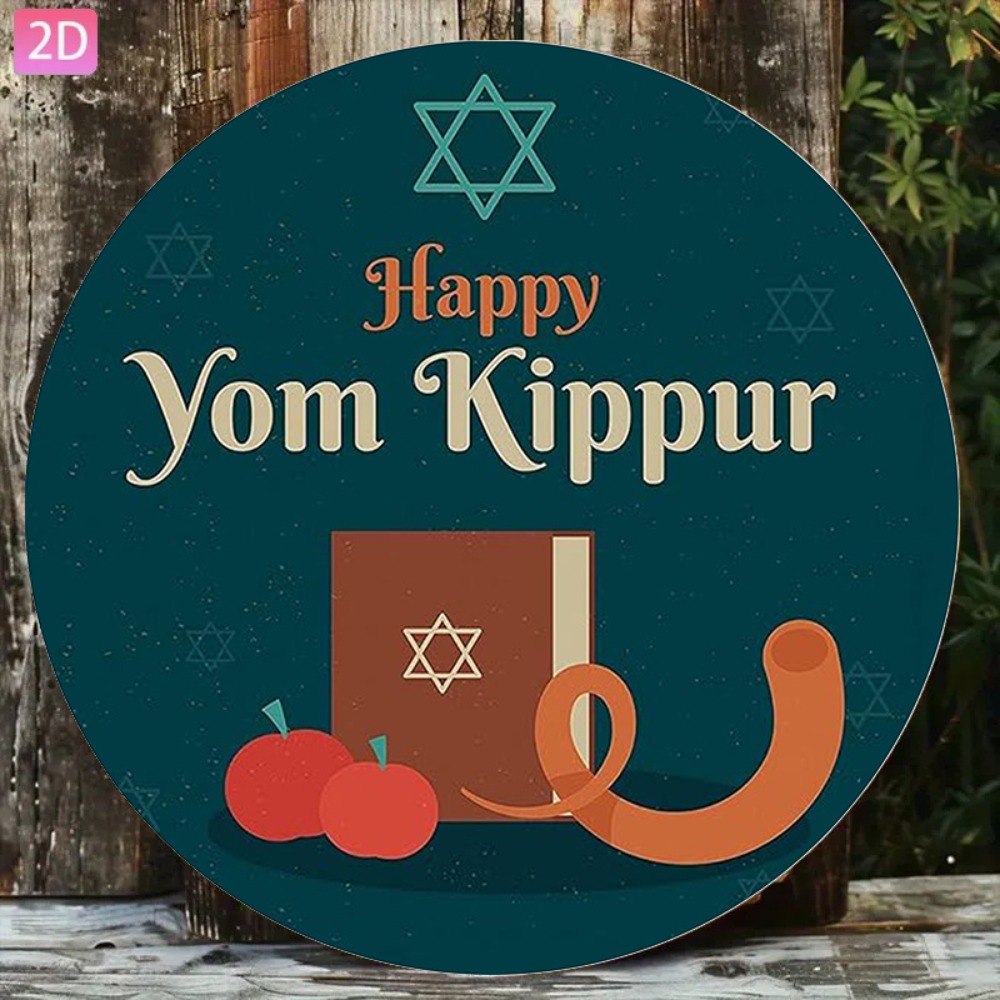 CIFBUY Vintage Hebrew Aluminum - Home Office Free ulasan dan harga