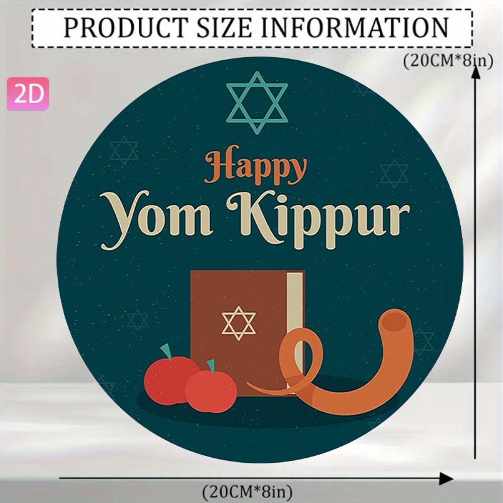 CIFBUY Vintage Hebrew Aluminum - Home Office Free ulasan dan harga