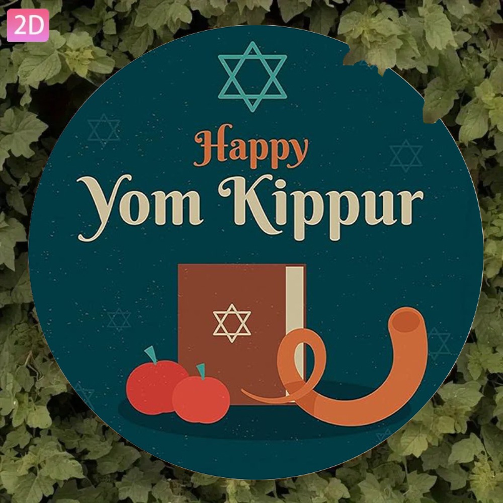 CIFBUY Vintage Hebrew Aluminum - Home Office Free ulasan dan harga