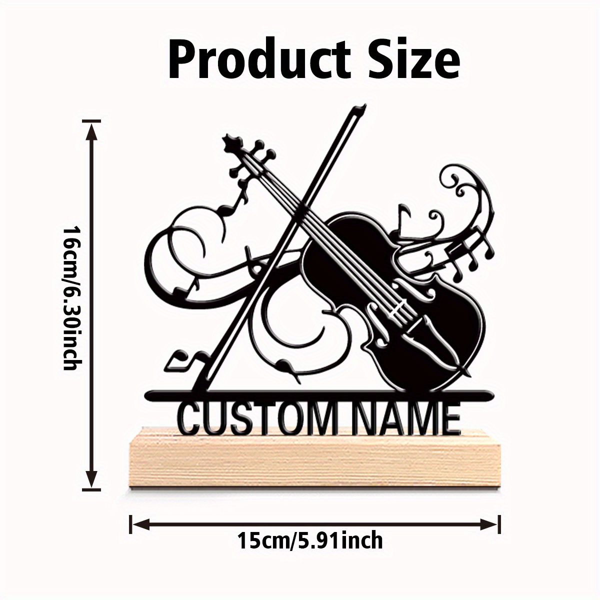 Personalized Violin Cello Meta - Home Office Design ulasan dan harga