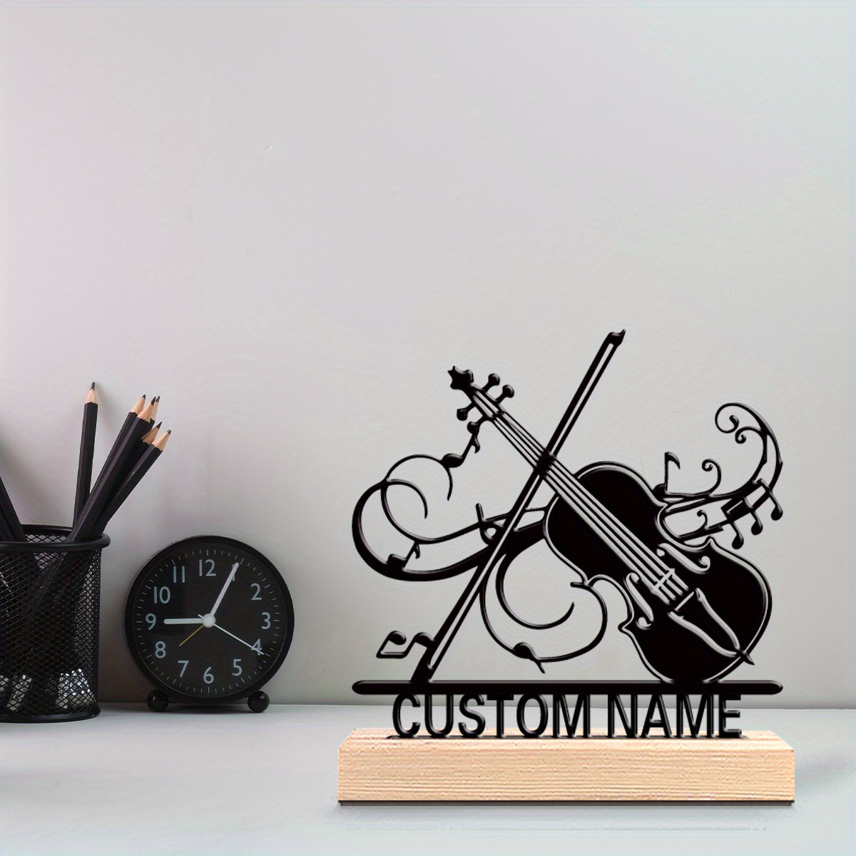 Personalized Violin Cello Meta - Home Office Design ulasan dan harga