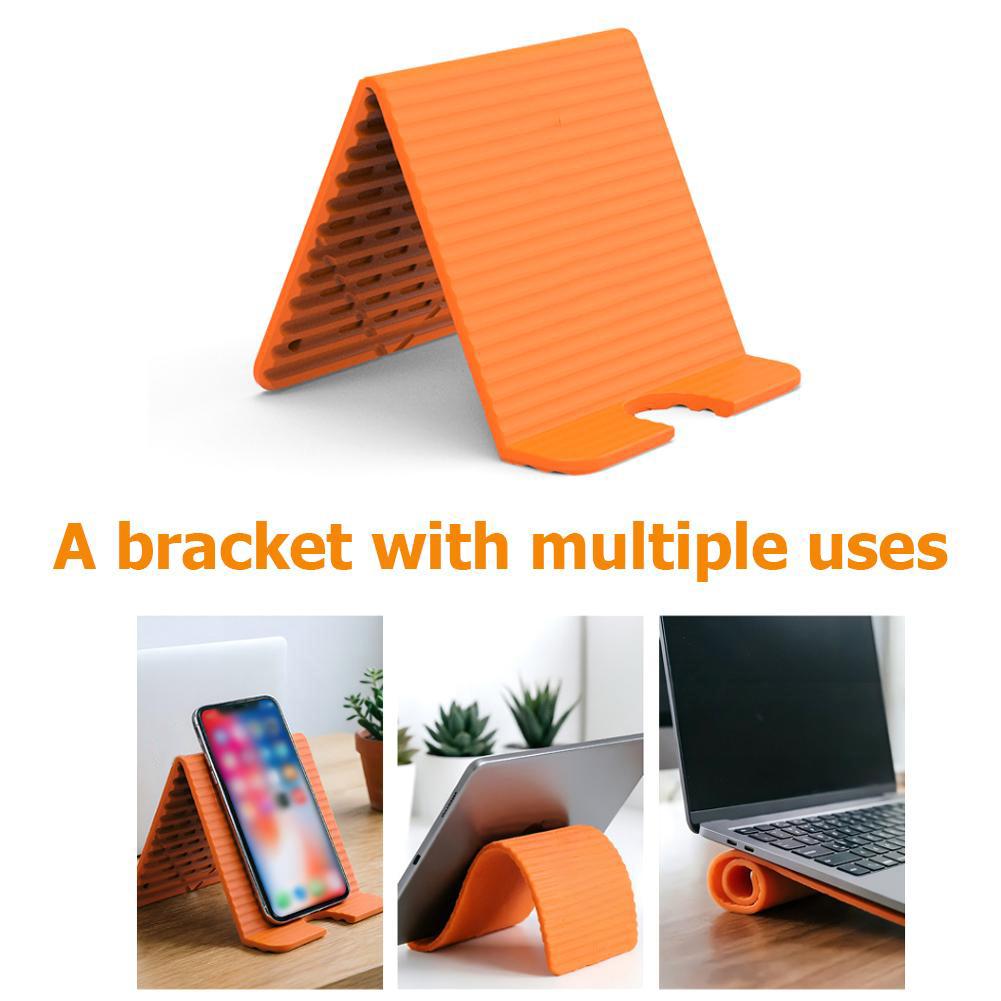 Arbitrarily Foldable Creative  - Laptop Stand Foldable ulasan dan harga