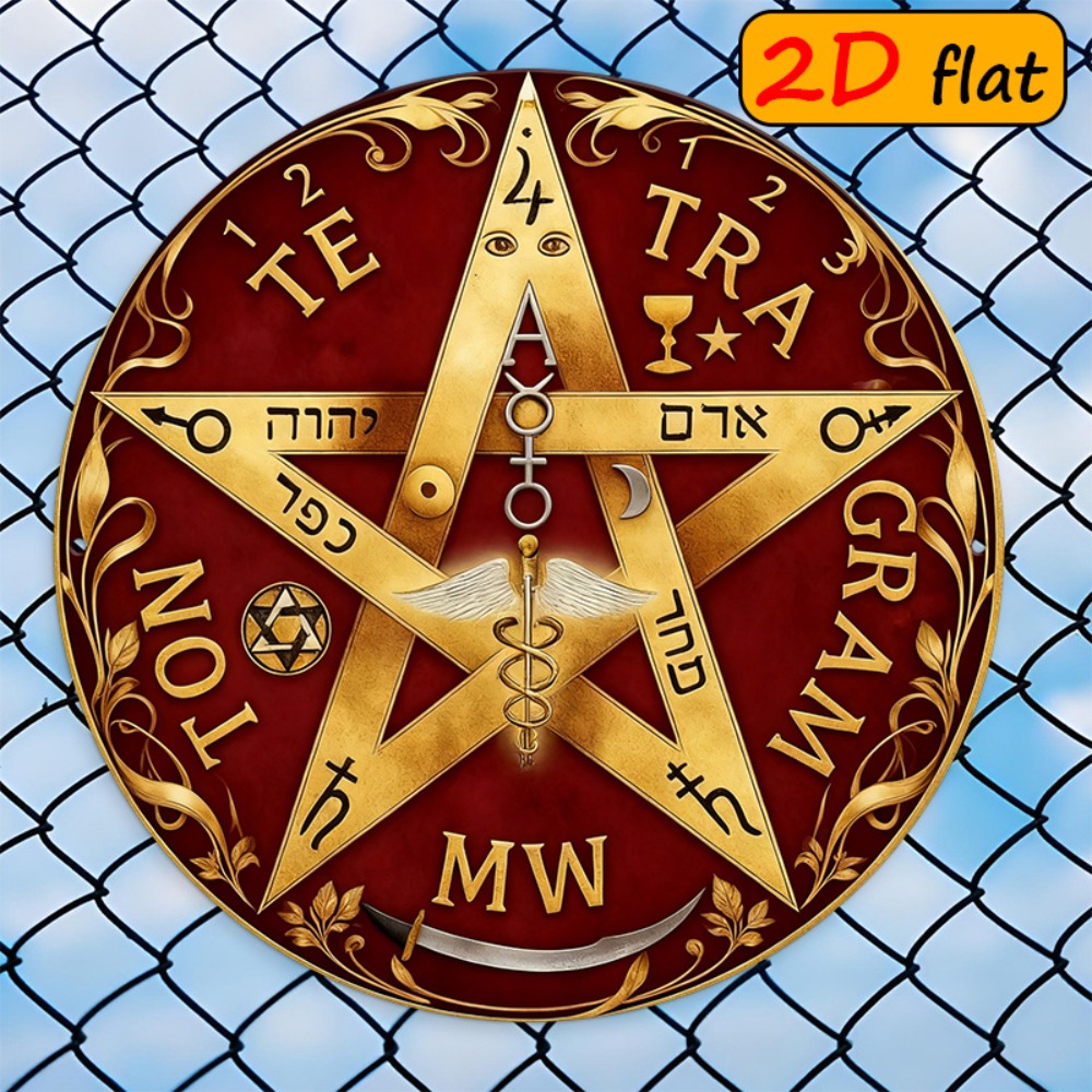 CIFBUY Mystical Hebrew Star Me - Home Office Free ulasan dan harga