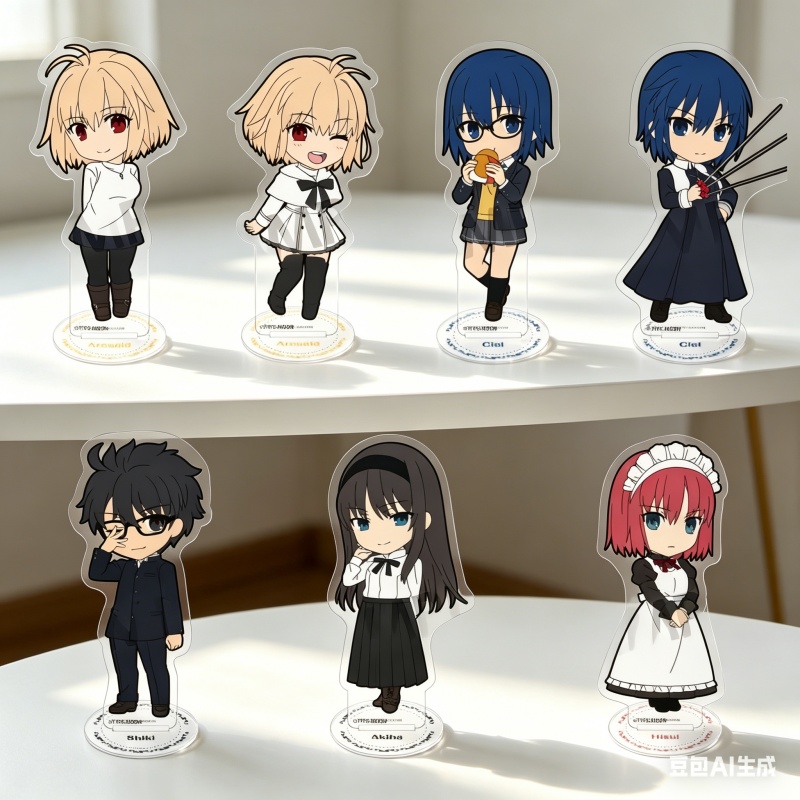 Wholesale Anime Tsukihime 10CM - Standing Desk Electric ulasan dan harga