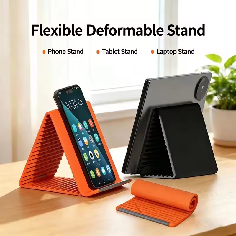 Lazy Portable Phone Stand Sili - Laptop Stand Foldable ulasan dan harga