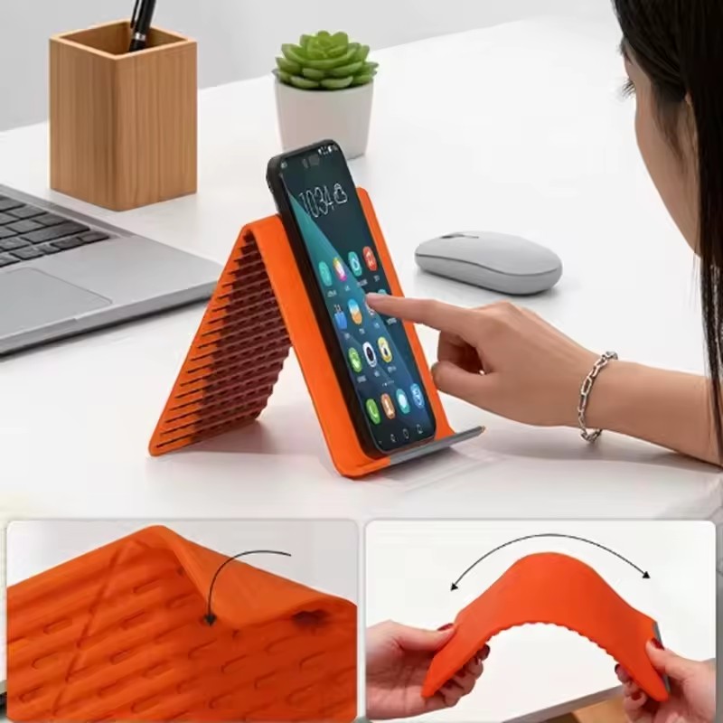 Lazy Portable Phone Stand Sili - Laptop Stand Foldable ulasan dan harga