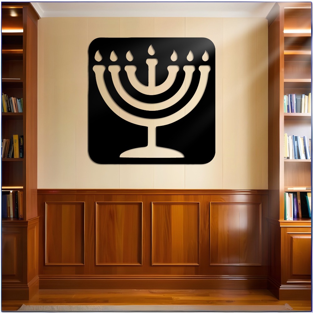 CIFBUY Iron Wall Art Vintage M - Home Office Free ulasan dan harga