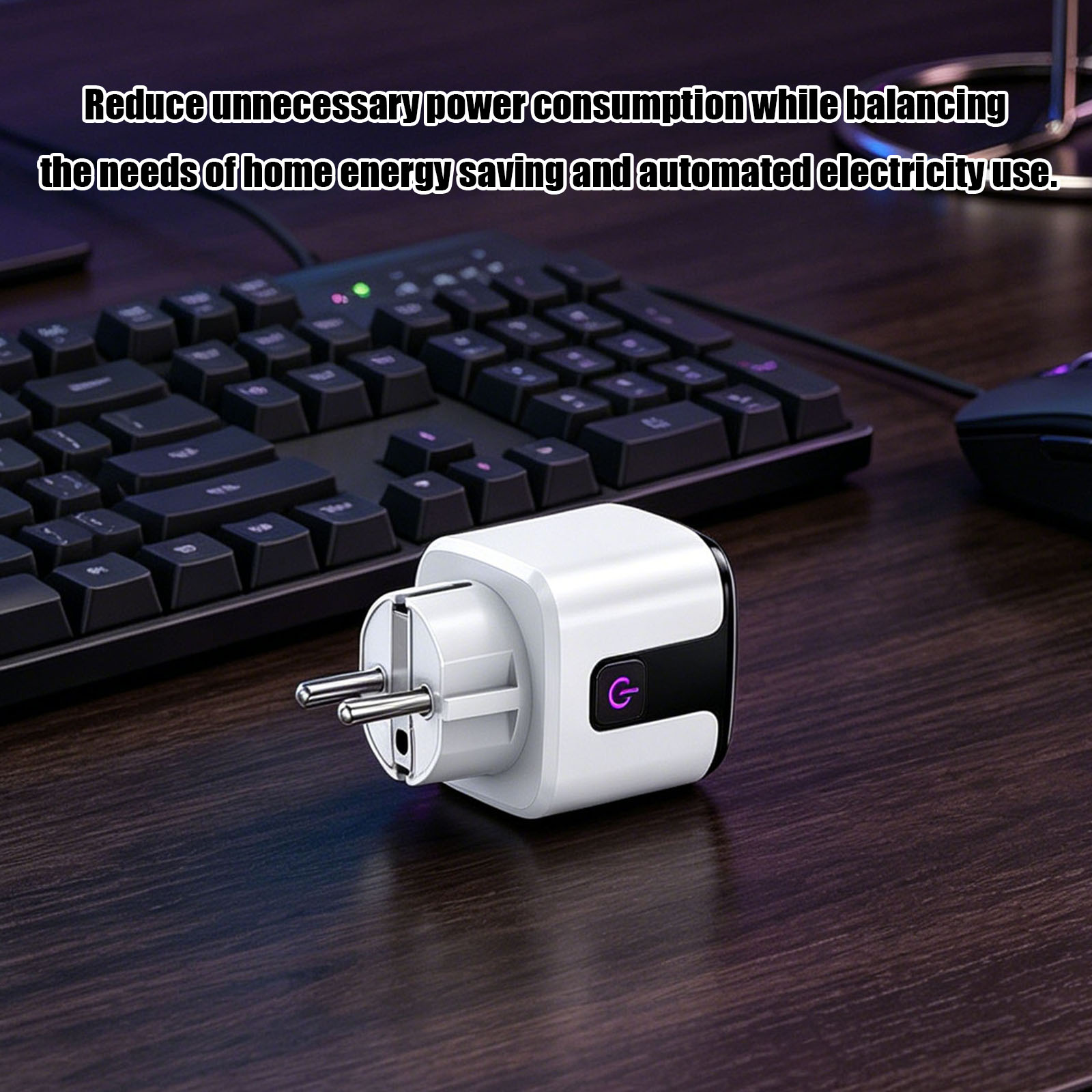 Wi-Fi & BT Smart Outlet Works  - Home Office Google ulasan dan harga