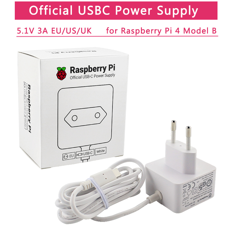 Official Raspberry Pi 4 Power  - Home Office Uk ulasan dan harga