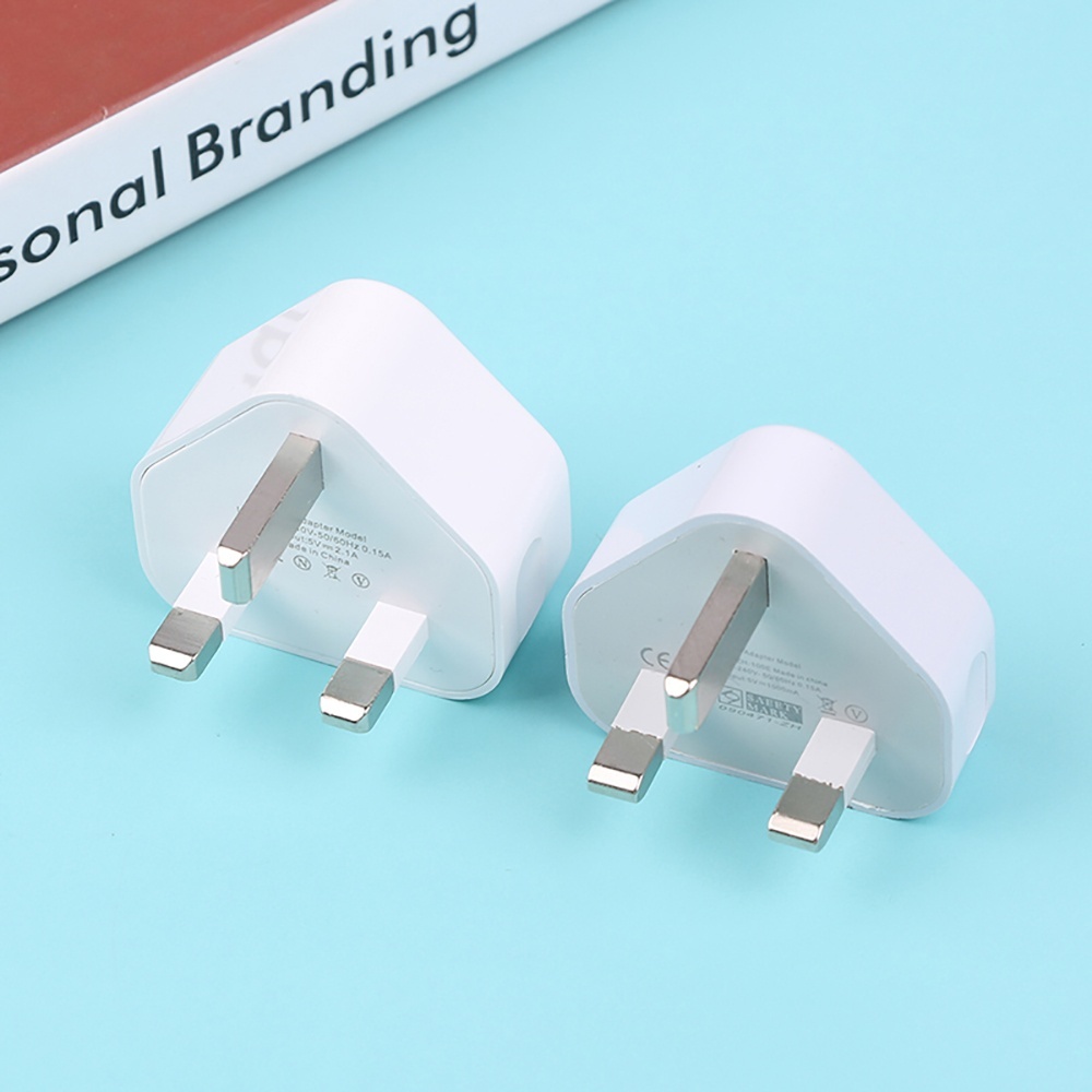 2in1 USB UK Plug 3 Pin Wall Ch - Home Office Uk ulasan dan harga